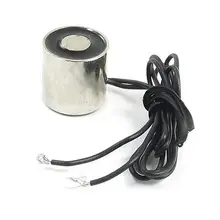 DC 24 V 1,5 кг Электрический Электромагнит Электромагнитный подъемник удерживающий 12 мм XWJ