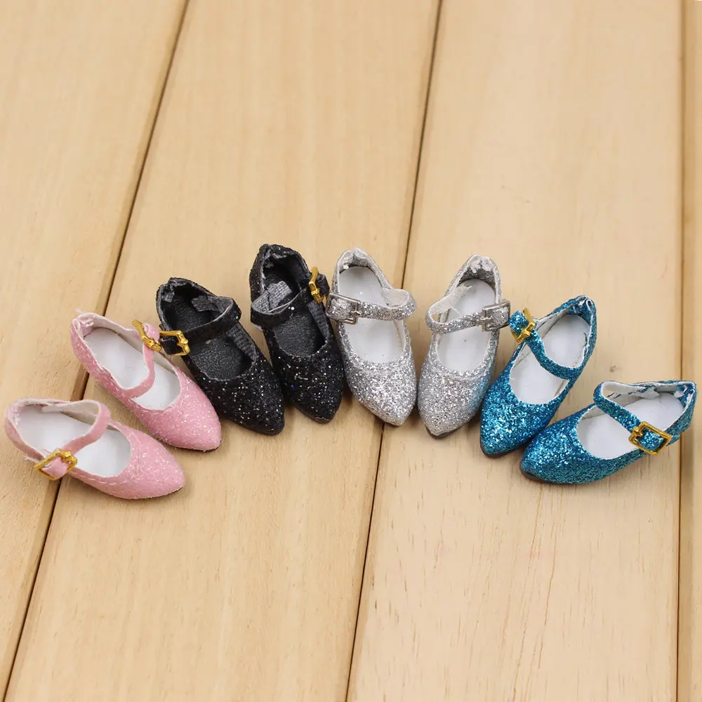 

Blyth doll Shining shoes four different colors can be choosing Cute Neo 1/6 BJD