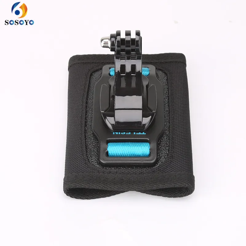 

New Universal Quick Release Strap Backpack stand with Mount base for GoPro Hero 6 5 4 3 SJCAM Sport Action Cameras Accessories