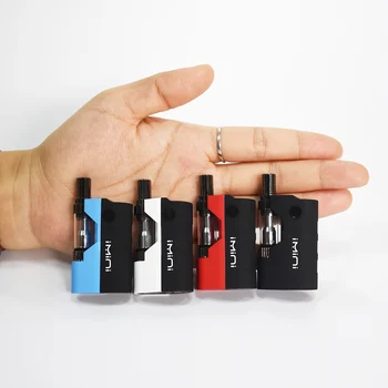 

Original Imini V1 Thick Oil Cartridges Vaporizer Kit 510 Thread fit CBD Wax Atomizer vape pen Starter Kits 500mAh Box Mod