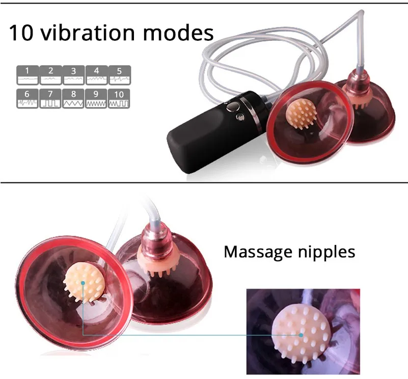 10 Speed Nipple Sucker Vibrating Oral Sex Toys For Women Electric Breast Pumps Enlargement Nipple Sucker Oral B Toothbrush 5 10 Speed Nipple Sucker Vibrating Oral Sex Toys For Women Electric Breast Pumps Enlargement Nipple Sucker Oral B Toothbrush 5