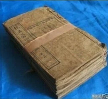 

Chinese 10PC Acupuncture antique old Medical Books more than 100 years old free shipping