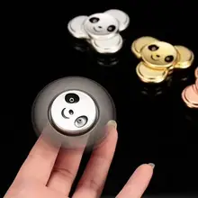 Панда Спиннер ручной Спиннер игрушки EDC палец ручной Спиннер мультфильм украшения Металл для аутизма взрослые с СДВГ антистресс