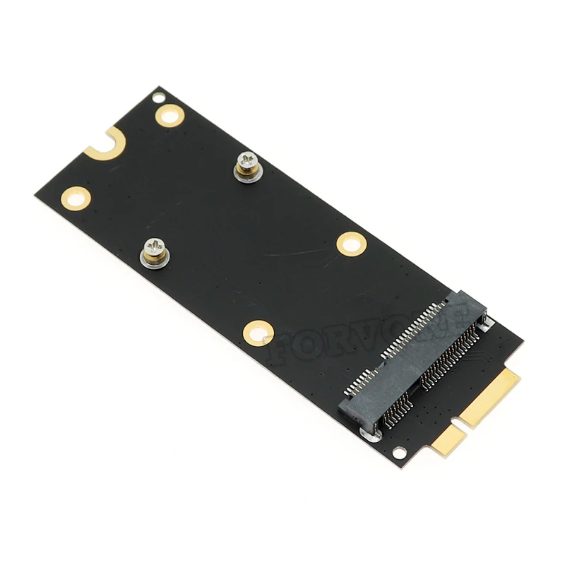 MSATA SSD для 2012 Macbook Pro retina A1425 A1398 Мини слот sata 7 + 17 контактный конвертер MC975 MC976 ME662 ME664