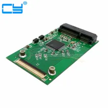 High Quality MINI pcie pci-express PCI-E express mSATA SSD to 40Pin ZIF Adapter Card for Toshiba or Hitachi ZIF CE HDD Hard disk