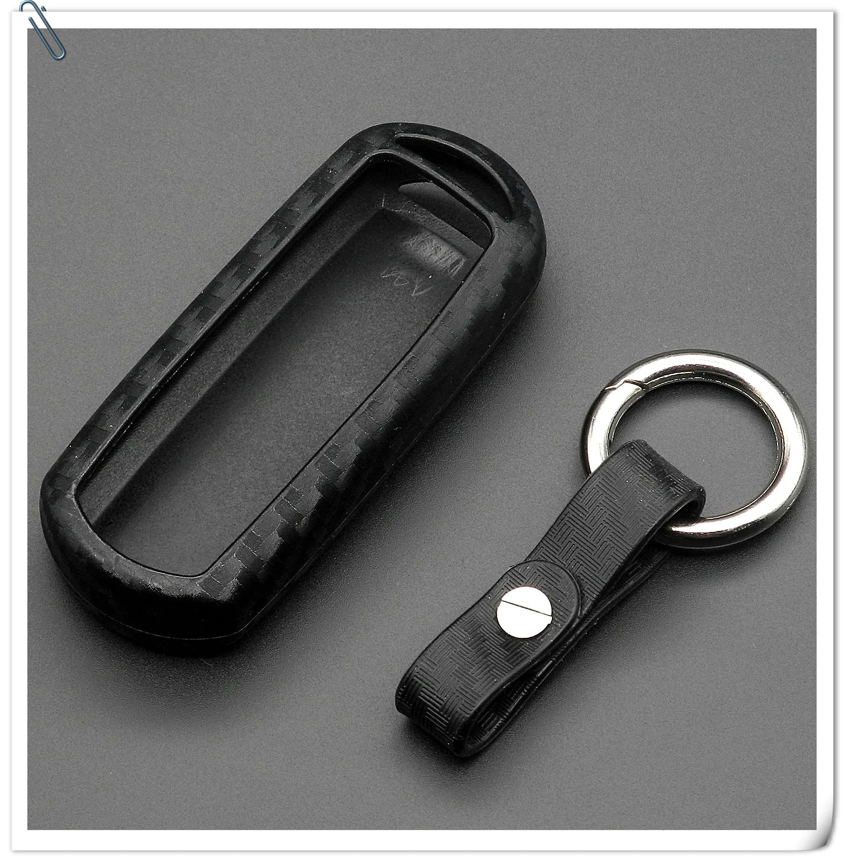 Keyforkess Cover portachiavi in Silicone per auto in Silicone per Mazda 2 3 5 6 8 CX5 CX7 CX9 M6 GT Atenza Axela celebrity portachiavi 2/3/4 BTN - HTB1tAk7avQypeRjt bXq6yZuXXaL