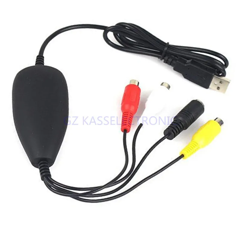 

2017 video capture card device for Windows XP Vista 7 8 DVR card with snapshot key free shipping