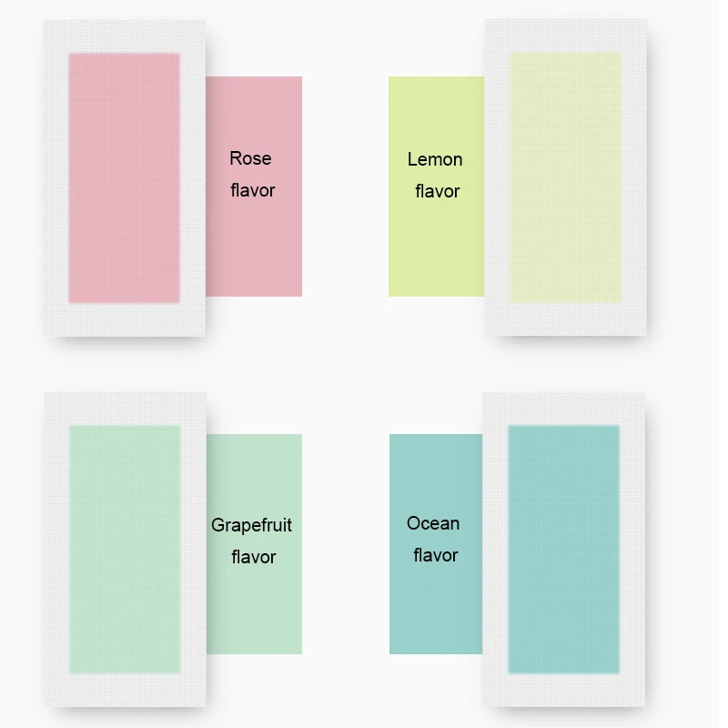 5 pcs/lot Hair Removal Double Side Cold Wax Strips Paper for Leg Body Facial Hair for Men or Women P0087-5