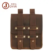 JOYIR, водонепроницаемая Мужская поясная сумка из натуральной кожи, поясная сумка, сумка для телефона, сумки, дорожная поясная сумка, Мужская маленькая поясная сумка