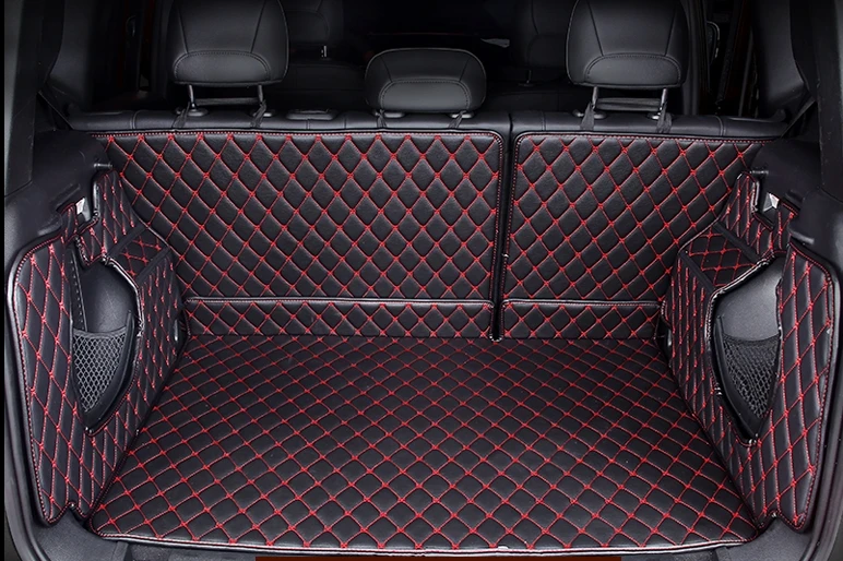 

High quality Special trunk mats for Jeep Renegade 2016 durable cargo liner mats boot carpets for Renegade 2017 Use four seasons