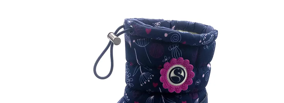 Sapatos à Prova Água de Alta Qualidade de lã Flamingo Inverno Anti-slip Manter Aquecido Tamanho 25-30 Crianças Neve Botas Grátis 82d-nq-1030 d' 13 High Quality Mamãe e Bebê