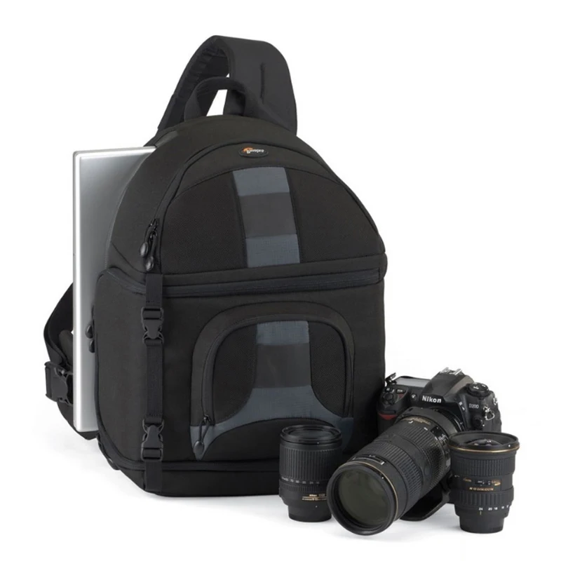 

Lowepro SlingShot 350 AW DSLR Camera Photo Sling Shoulder Bag with Weather Cover Free Shipping