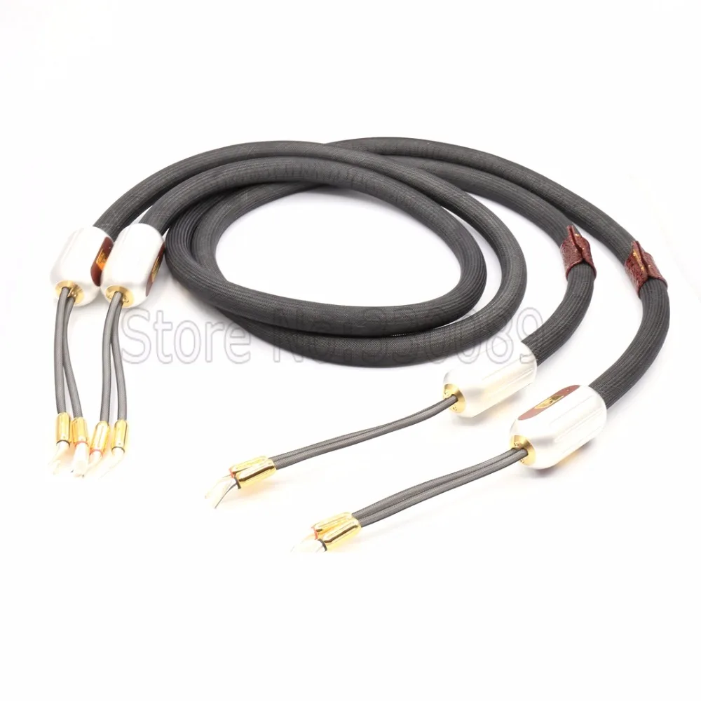 Free DHL Shipping 2 5m Kharma font b Speaker b font Cable Kharma Enigma Extreme Signature