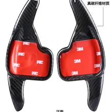 Подходит для BMW 234567 serries GT Z4 X4 из углеродного волокна рулевого колеса Переключатели скоростей на руле