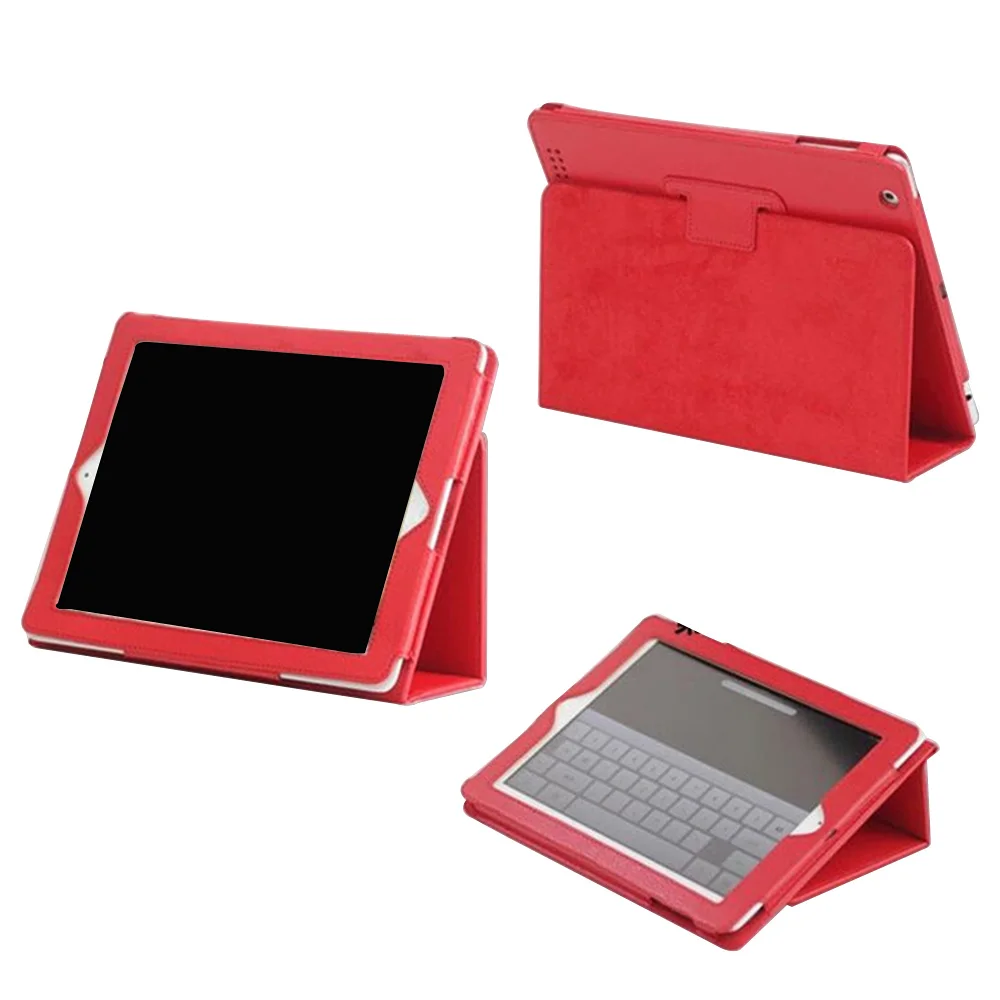 

Flexible Soft PU Case for iPad Mini 1 2 3 Litchi PU Leather Cover Auto Sleep / Wake Up Protective Case with Stand for Apple iPad