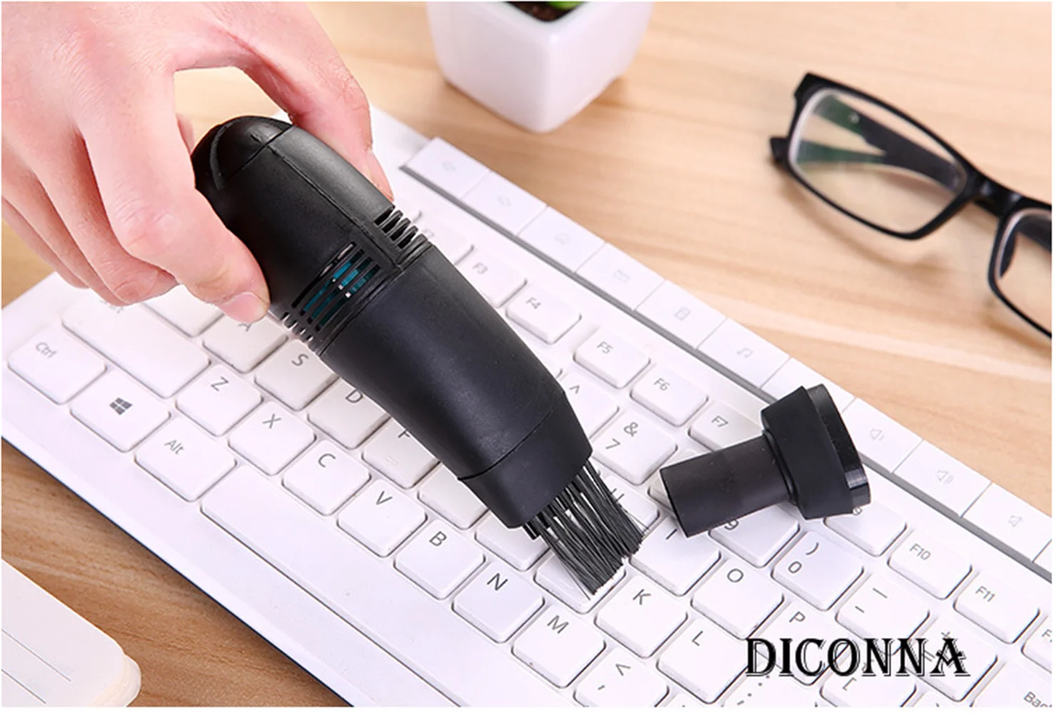USB пылесос для клавиатуры мини компьютерная клавиатура щетка чистящий инструмент пыли