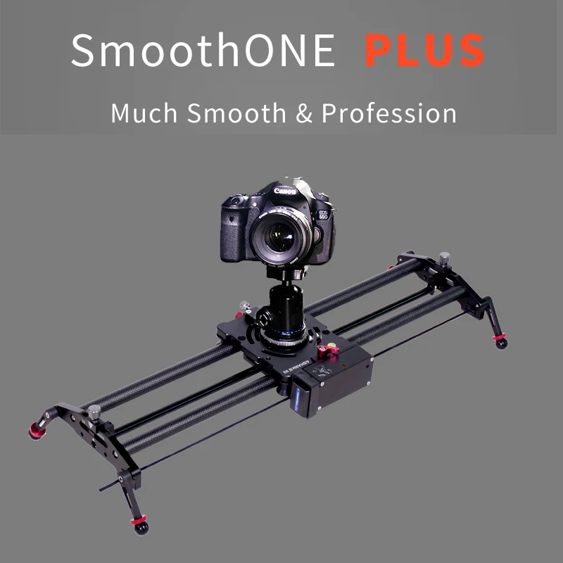 Bluetooth Carbon Camera Slider Motorized TimeLapse Electric Delay Slide Track Rail Stabilizer for Photography Canon DSLR Video