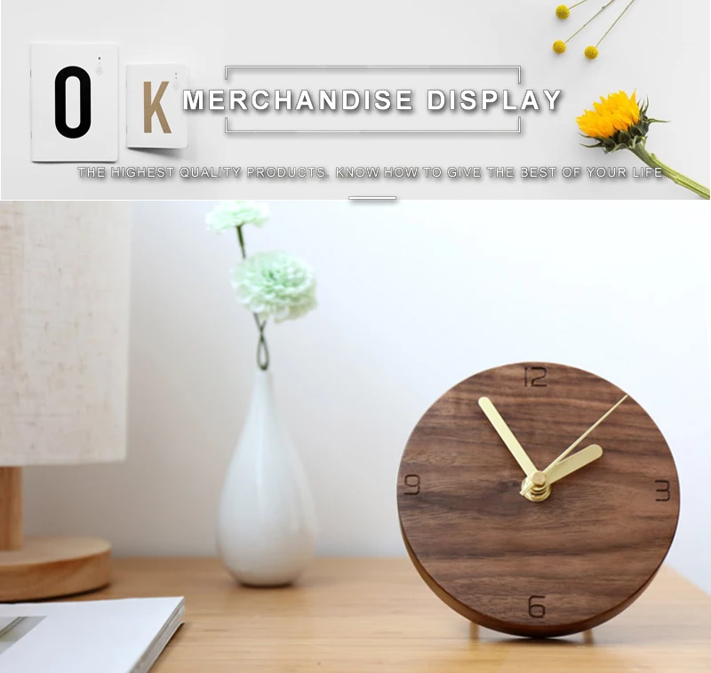vintage wooden clock clock industrial la crosse mini antique decoration reloj sobremesa moderno decoracion alarm clock batman wood clock desk (6)