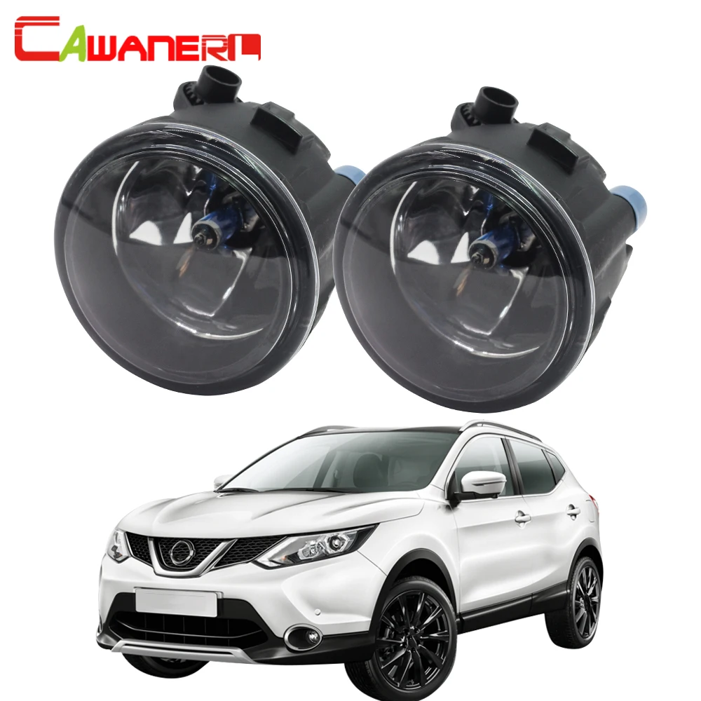 Cawanerl 100W H11 Car Halogen Fog Light Daytime Running Lamp DRL 12V
