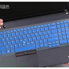 15 дюймов силиконовый чехол для lenovo Thinkpad p50 p50s p51 E570 E575 W540 W541 W550 W550s L560 L570 T550 E531 E540 E550