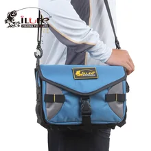 ILure 30 см Многофункциональный Рыбалки Сумка Открытый Рыбалка Шестерни комплект Водонепроницаемый Рыбалка Сумки с 4 очки коробка как подарок