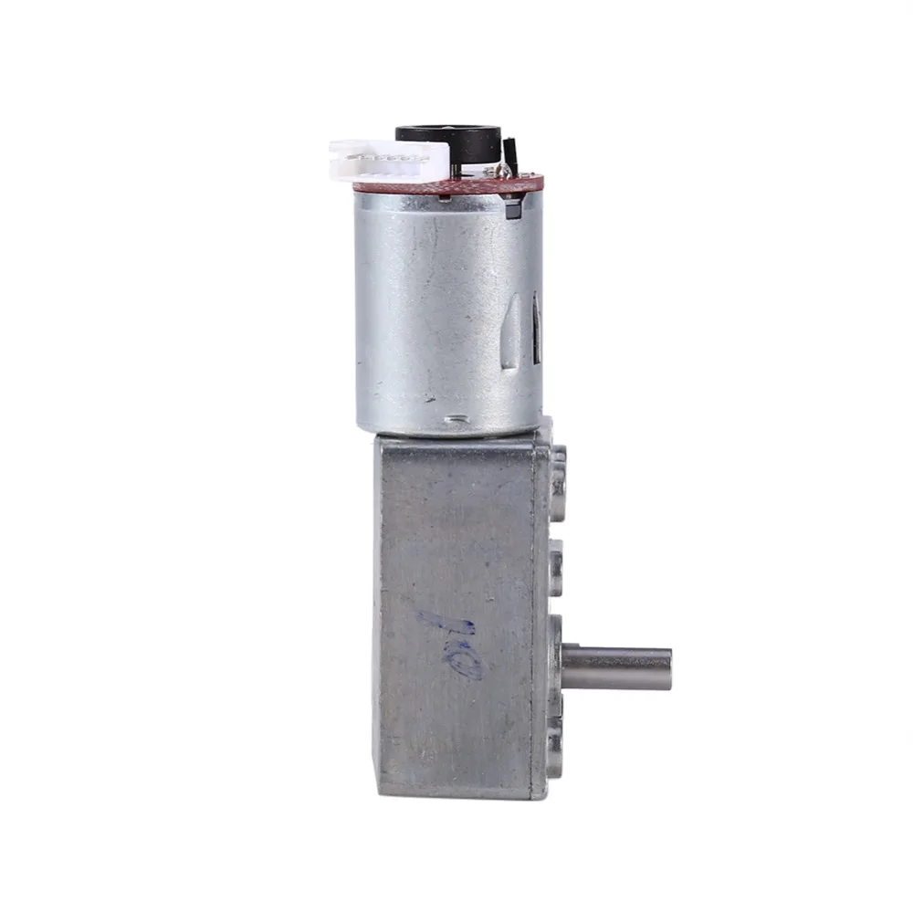 

(100RPM) DC 12V Geared Motor High Torque Reduction Motor with Encoder Srong Self-locking