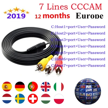 

Europe's newest and most stable CCCAM satellite TV receiver WiFi full HD DVB-S2 supports Spain, Portugal, Germany and Poland