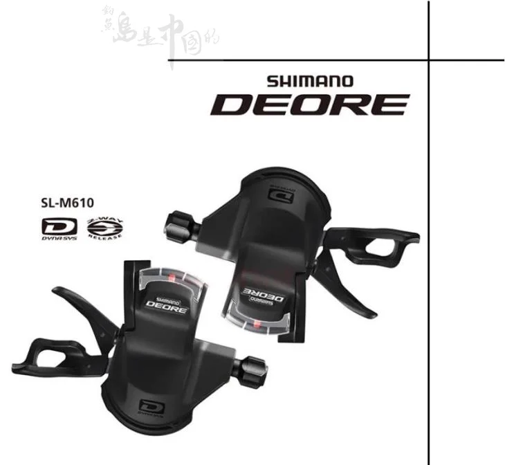 SHIMANO Deore M610 соединенный DIP с тормозной ручкой 3X10 скоростной велосипедный
