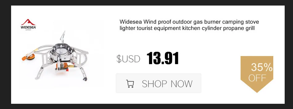 Widesea походная газовая плита походная газовая горелка Складная электронная плита походная переносная Складная сплит-печи 3000 Вт