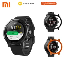 English Xiaomi Smart Watch Xiaomi Huami Amazfit Stratos Smart Sports Watch 2 font b GPS b