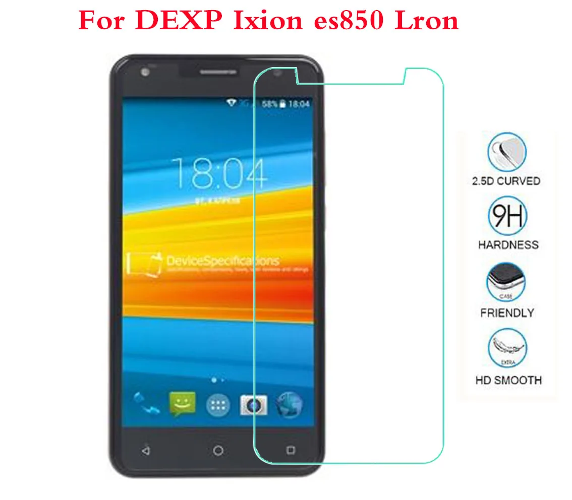 Закаленное стекло премиум-класса для DEXP Ixion ES1050 es850 Lron ES550 MS650 Pro EL450 защитная пленка