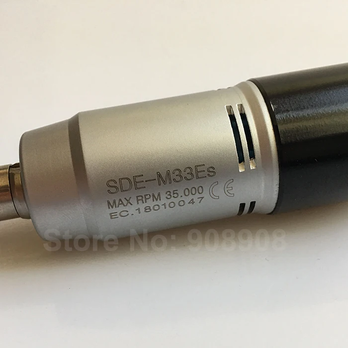 Горячая 35 K rpm щеточный микромотор шлифовальный станок SDE-M33Es e-типа мотор для стоматологической лаборатории Клиническая пилка для ногтей хобби