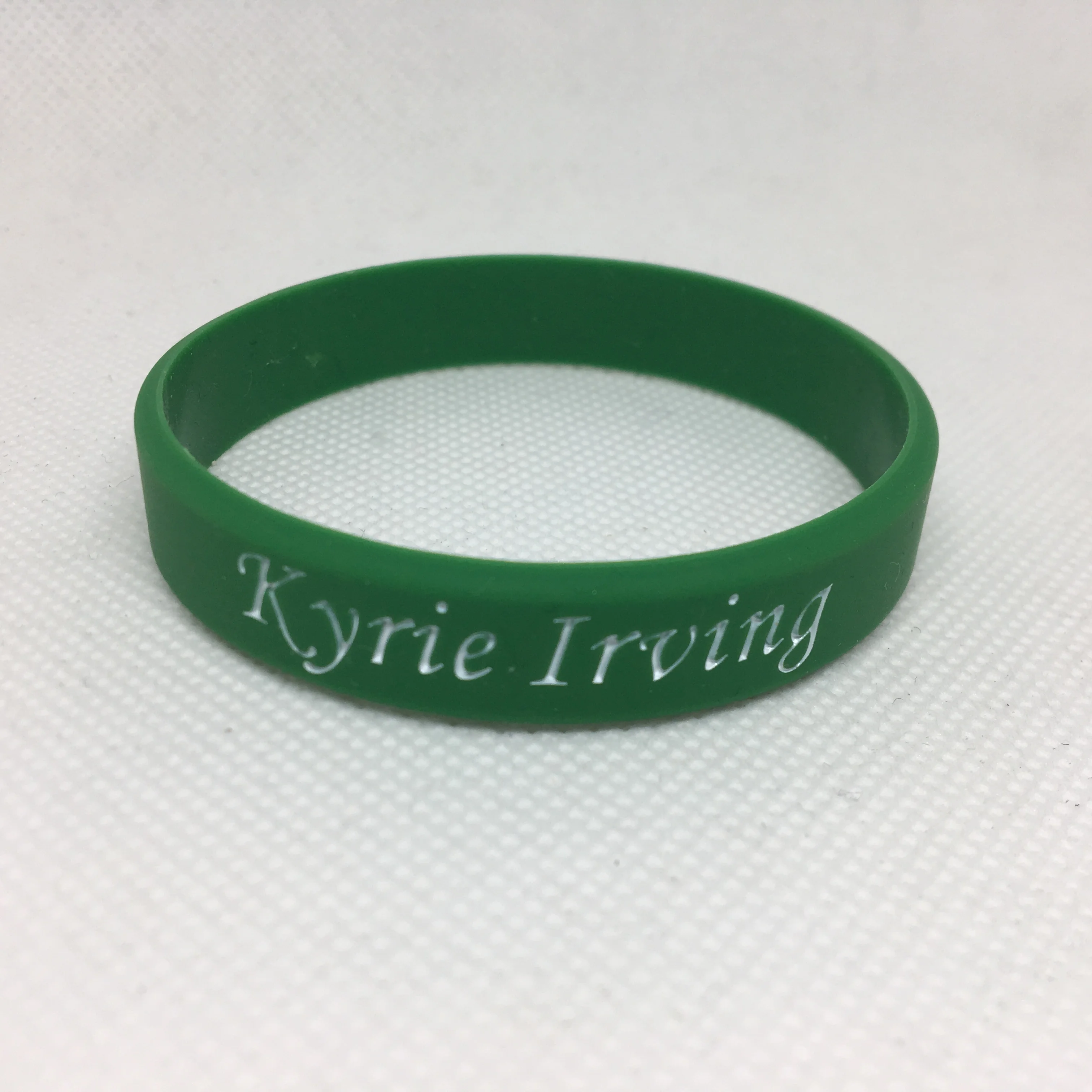 1 шт Kyrie Irving CELTICS силиконовый браслет резиновый Баскетбол Спорт|Браслеты с