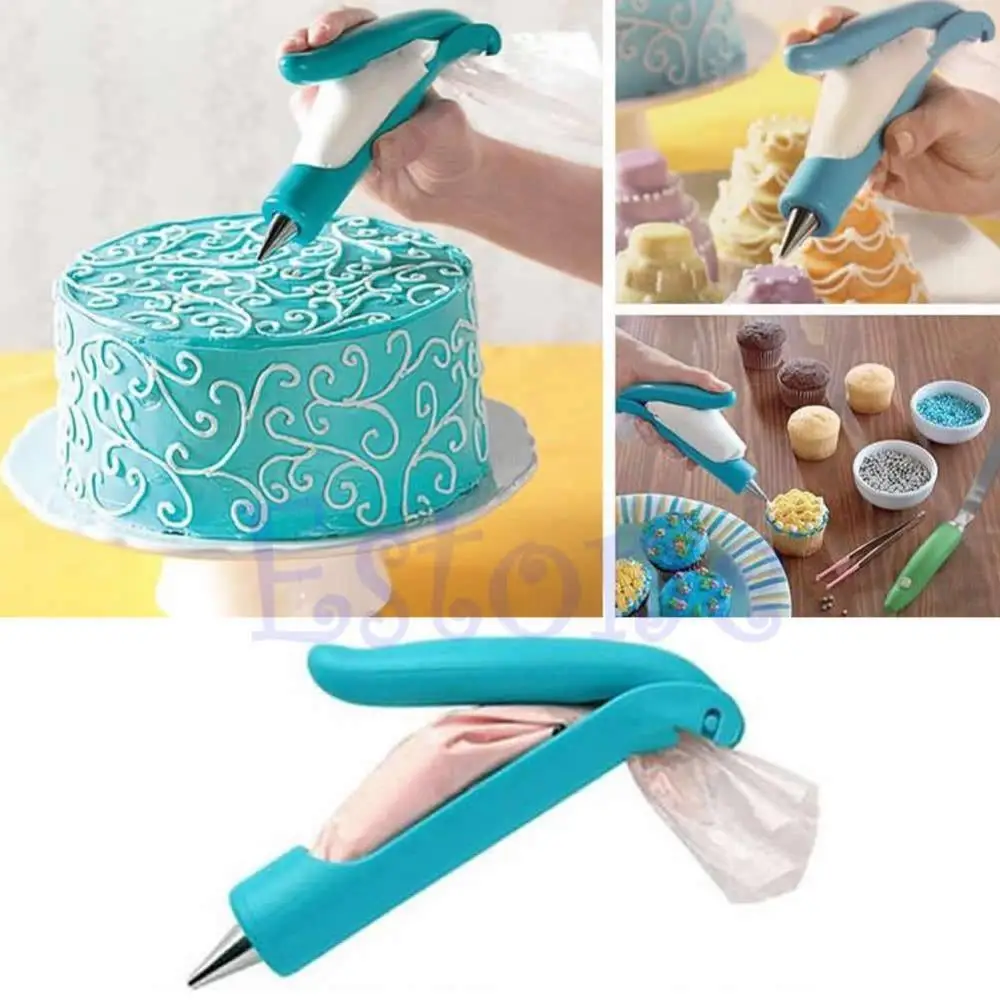 E74 Pastry Icing Piping Bag Nozzle Tips SugarCraft Fondant