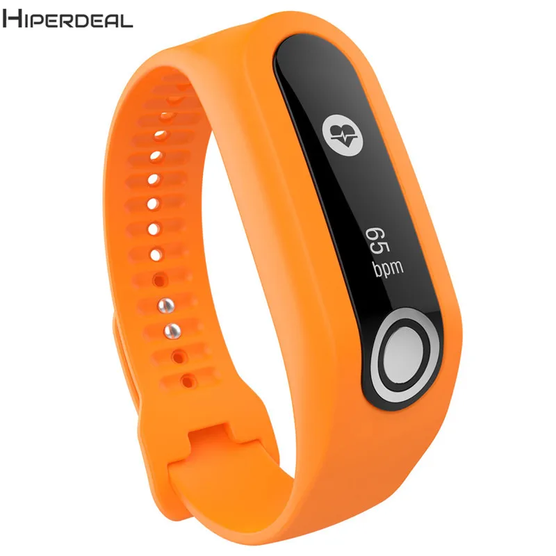 HIPERDEAL 19 24 см новый легкий силиконовый мягкий ремешок браслет для TomTom touch Cardio