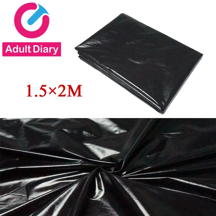 Sex Black Bedding Sheet Waterproof Erotic Sex Toys For Couples Flirting Bdsm Bondage Adult Game Wild Sex Tools Bdsm Sex Products