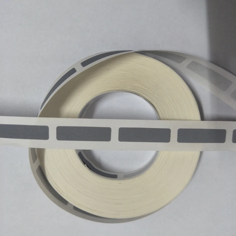1000pcs small size stickers 6x22mm silver Scratch Off label sticker for