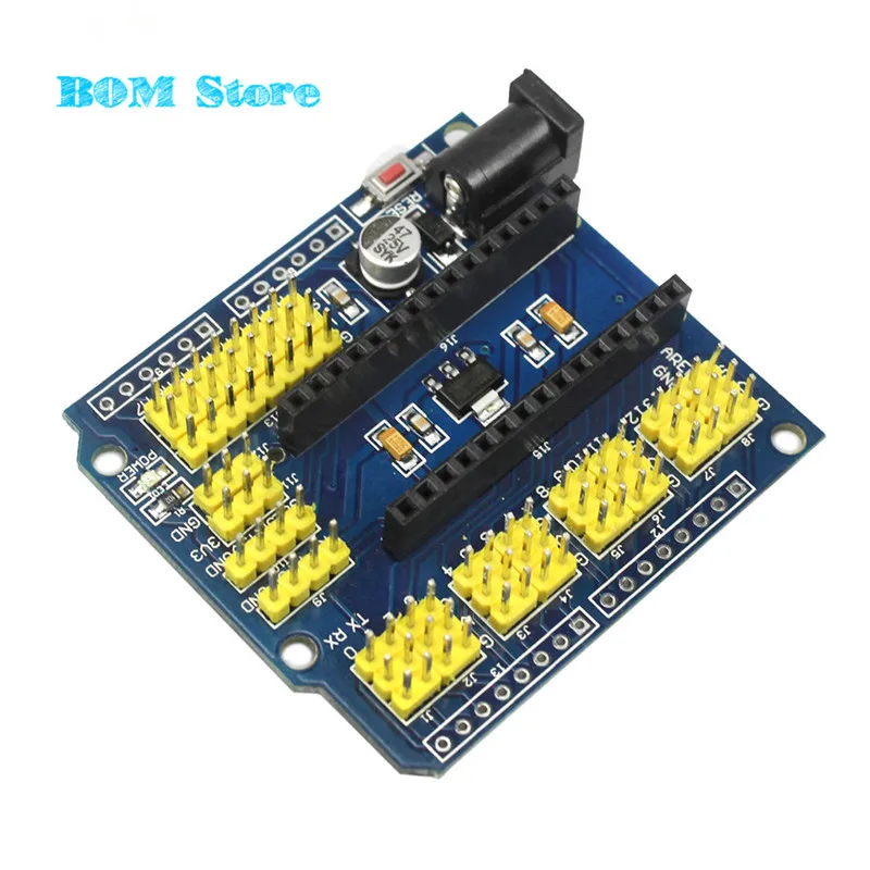 For arduino nano v3 0 prototype shield i o extension board expansion