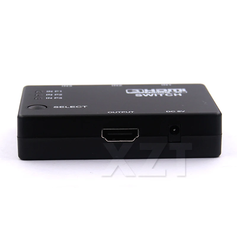 3 Порты 1080 P видео HDMI переключатель Splitter концентратор Sup Порты 3D для HDTV PS3 DVD/с ИК-пульт контроллер/ИК-приемник кабель