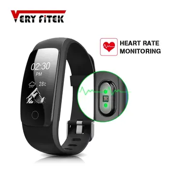 

ID107 PLUS Smart Bracelet Heart Rate Monitor Music Remote Control Fitness Cardio Tracker Wristband for IOS Android Pk Mi Band 2