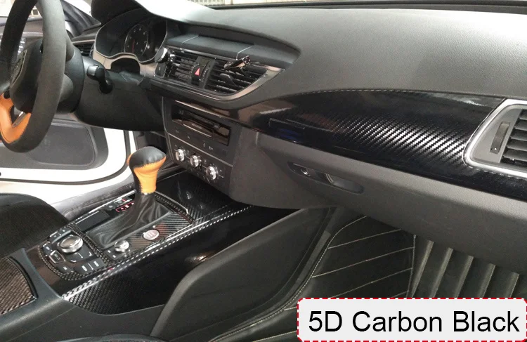 SUNFADA 3D 4D 5D виниловые наклейки из углеродного волокна для AUDI A7 4G8 1st Gen 2009 2017