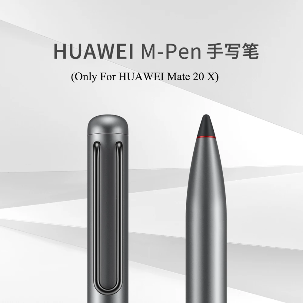 Стилус HUAWEI M, совместимый только с HUAWEI MATE 20 X M-Pen, стилус для телефона, встроенный литиевый аккумулятор, сенсорный экран