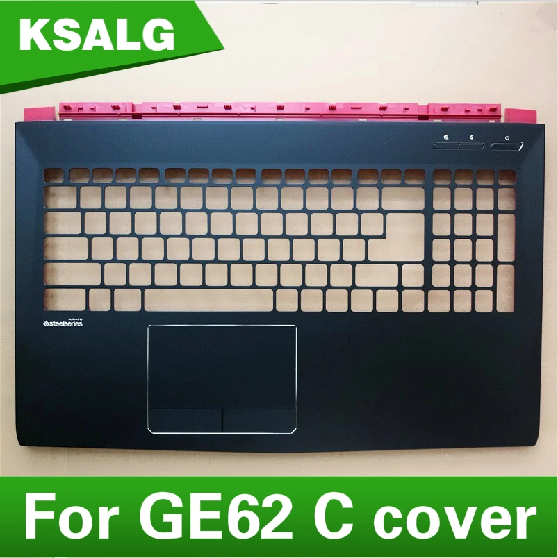 Repose-poignets + Clavier Pour MSI GE62-6QF – Noir, Pièce D'occasion E2P-6J1C214-Y31