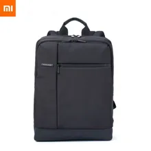 xiaomi сумка короткая школьная сумка с 17L емкости бизнес рюкзак для 15 дюймов компьютера/xiaomi пластина