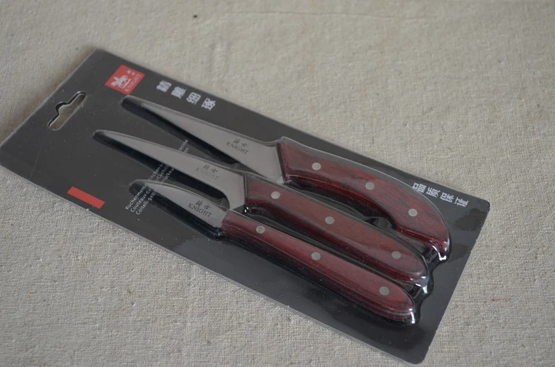 

New 3PCS/Set Vegetable Fruit Carving Chisel Tool Carving knife Food Graver