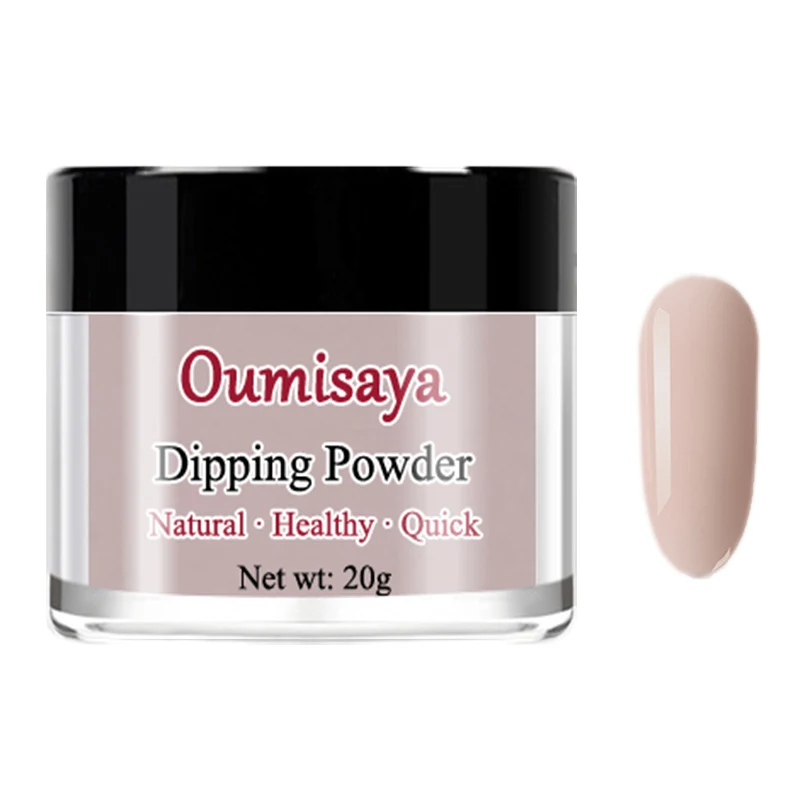 20 г/шт. Oumisaya Nail Dip порошок цвета, Dip системы первой необходимости, без запаха и здоровый(нет необходимости УФ/светодиодный светильник лампы лечения - Цвет: D013