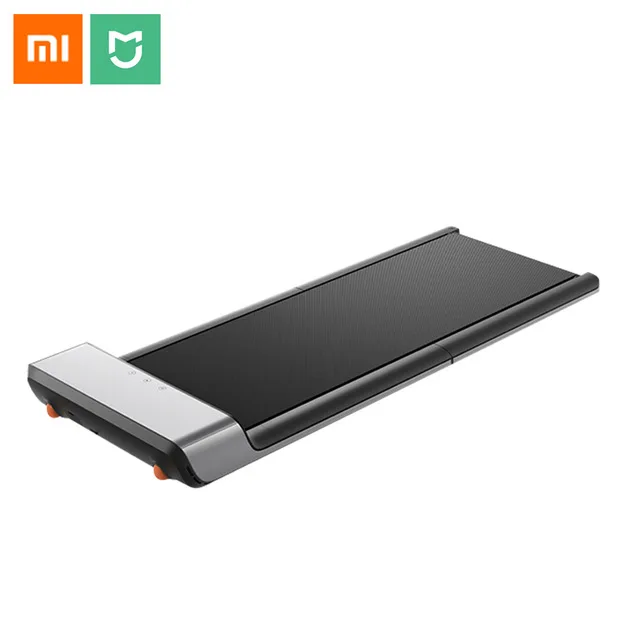 Xiaomi Mijia Smart WalkingPad складной нескользящий автоматический контроль скорости светодиодный дисплей Фитнес потеря веса беговая дорожка - Цвет: Gray