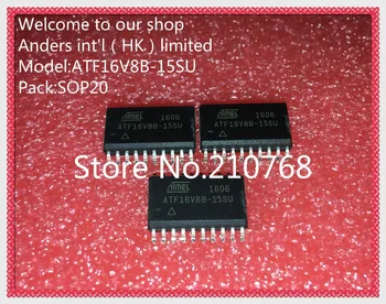 

50pcs/lot ATF16V8B-15SUR ATF16V8B-15SU ATF16V8B-15 ATF16V8B IC PLD 8MC 15NS 20SOIC