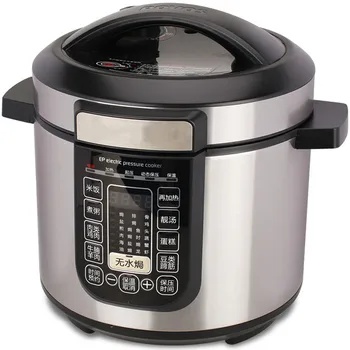 

Electric Pressure Cookers Intelligent electric pressure cooker 5L / 6L make appointment with no water gratin double NEW