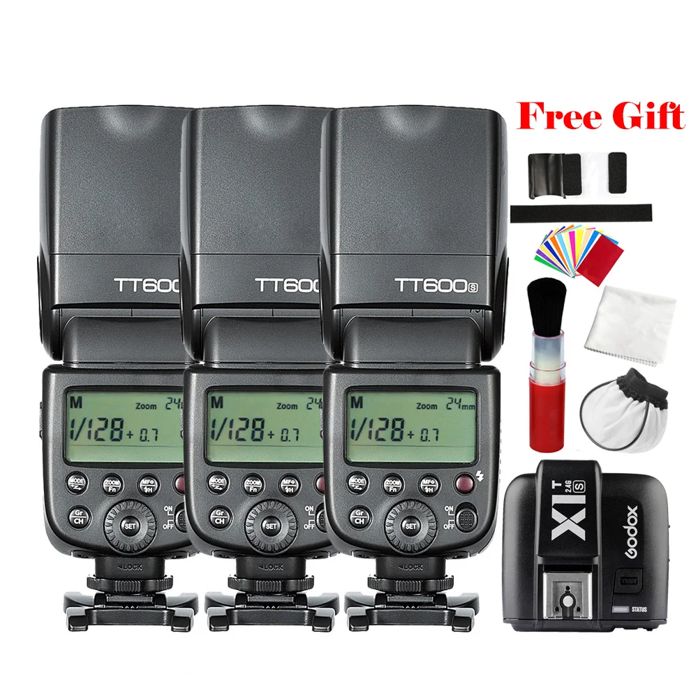 Godox TT600S 2.4G HSS Wireless Speedlite Camera Flash Speedflash for